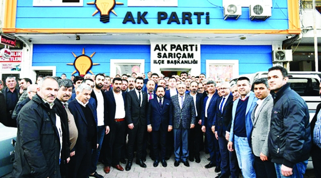 ‘Cumhur İttifakı’nın gücünü Sarıçam’da göstereceğiz’