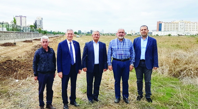 Daha yeşil bir Çukurova  Üniversitesi için çalışıyorlar