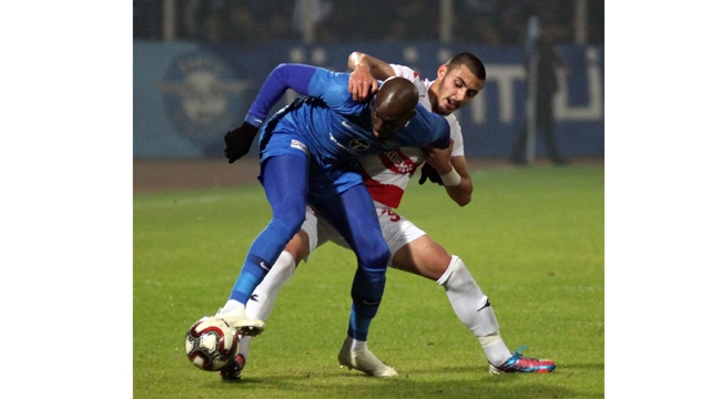Demirspor zorla:1-0