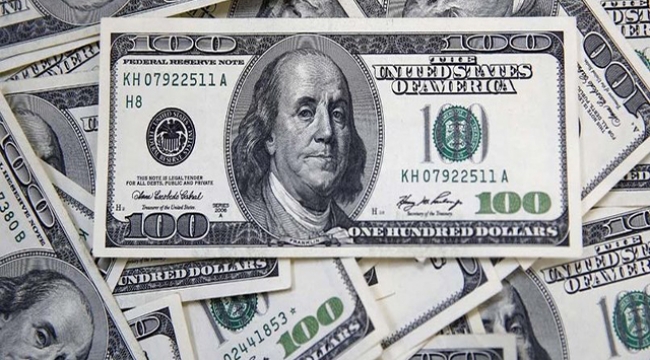 Dolar son 2 ayın en düşük seviyesine geriledi