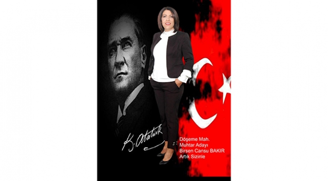 Döşeme’ye kadın eli değecek