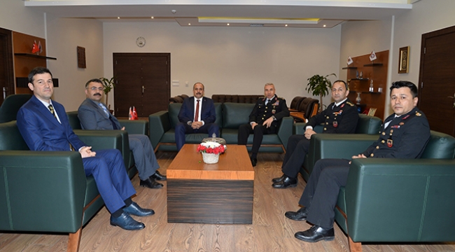 Emniyet Müdürü Aktaş’a ziyaret