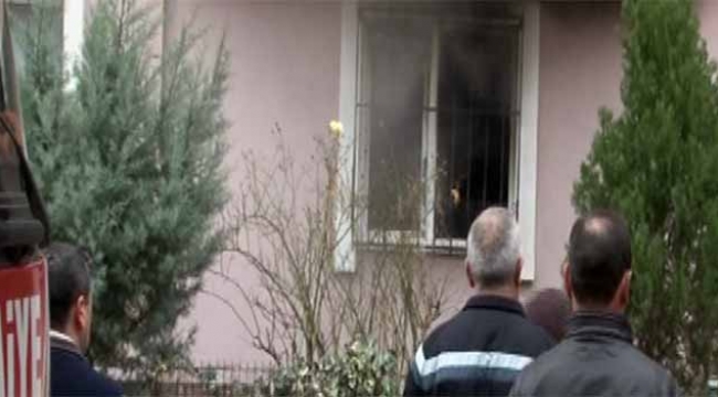 Engelli kadın yangında hayatını kaybetti