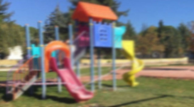 Erkek çocuklar çocuk parkında taciz edildi