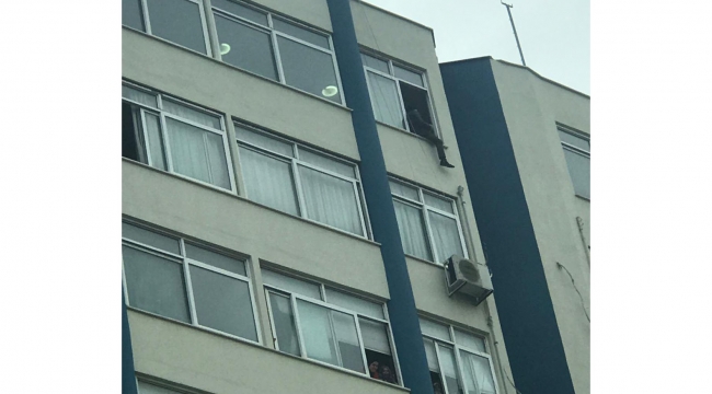 Eşiyle tartıştı intihara kalkıştı