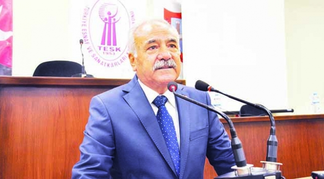 Esnafa, yangın güvenlik raporu uyarısı