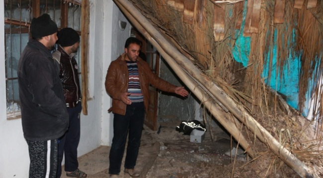 Ev çöktü, ölü ya da yaralı yok