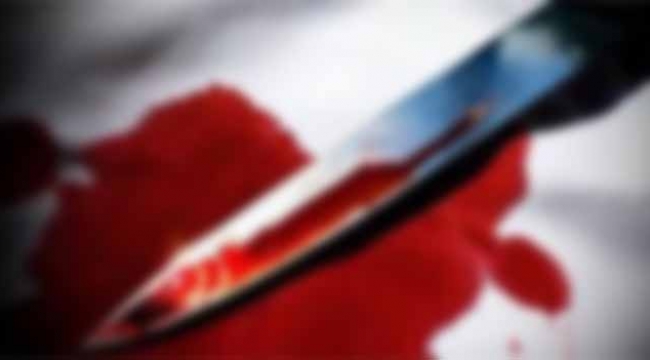 Genç kız kavga ettiği babasını bıçakladı