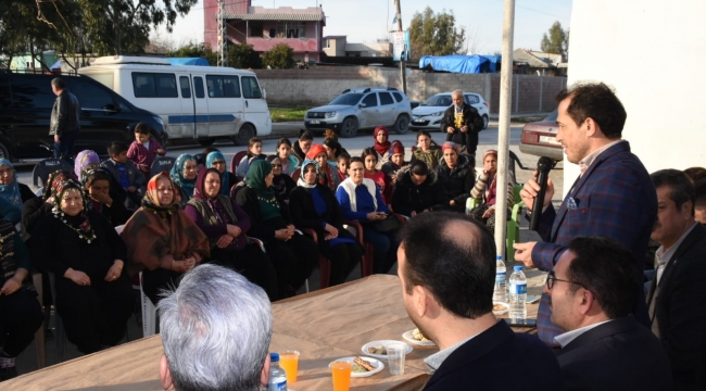 Güler: Vatandaşımızın yanındayız