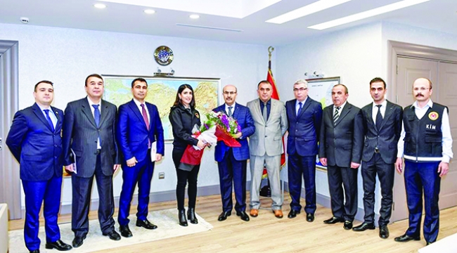 Gümrük müdürlerinden Vali Demirtaş’a ziyaret