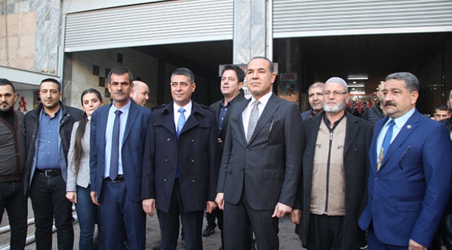 Halk Uçar ve Sözlü’yü bağrına bastı