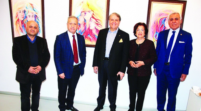 Hatice Güvel’in sergisine sanatseverler hayran kaldı