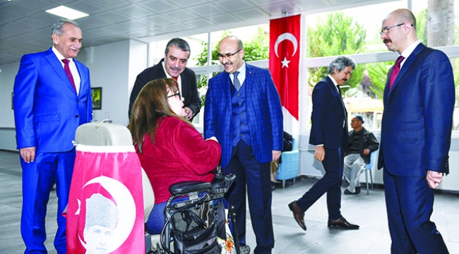 Huzur verdi