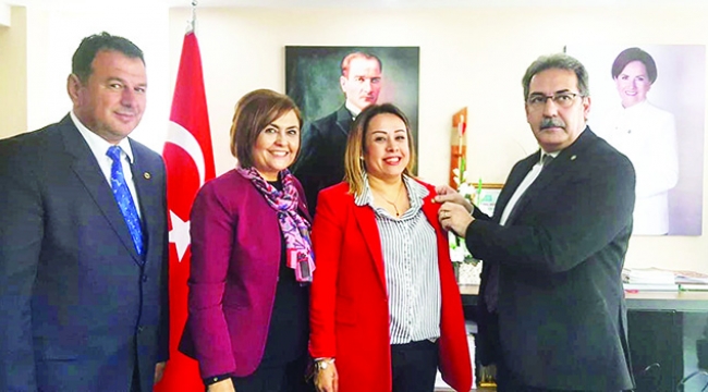 İş kadını Solmaz Kayalı Durak, Aladağ Belediyesi Meclis Üyesi aday adayı oldu