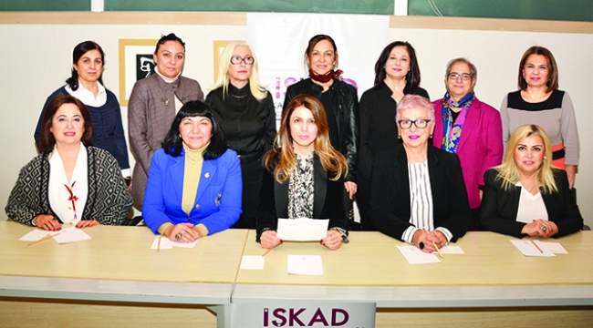 İŞKAD, 'Üreten Kadın Fuarı' düzenleyecek  