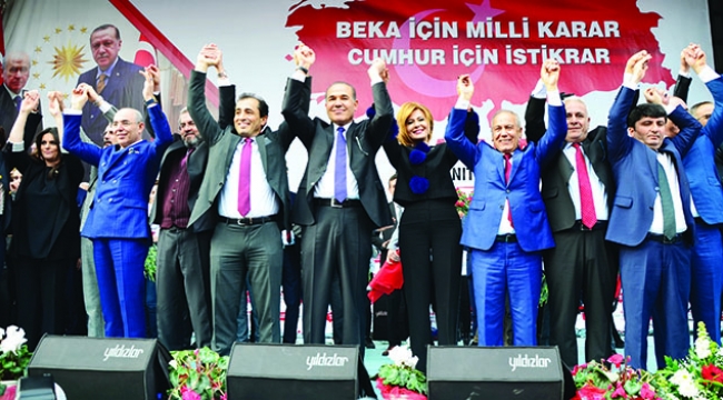 İşte Cumhur İttifakı’nın adayları
