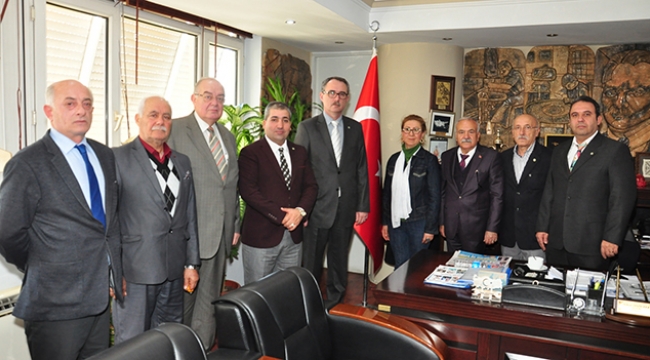 İYİ Parti Seyhan İlçe'den Sözütek'e ziyaret