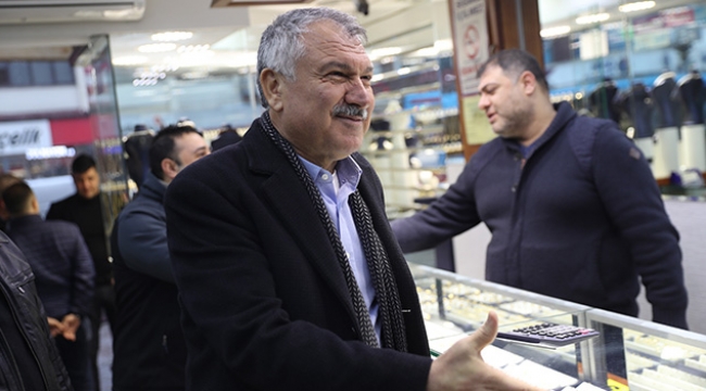Karalar: Esnafın kalkınması  Adana'nın kalkınmasıdır