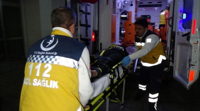 Kediyi kurtarmak istedi, aşağıya düştü