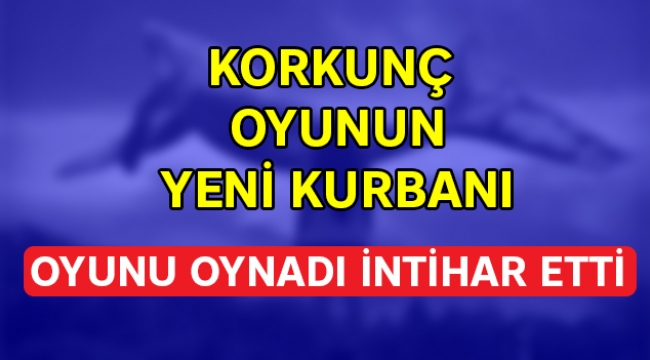 Korkunç oyunun yeni kurbanı Emine