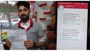 Linke tıkladı 30 bin TL dolandırıldı