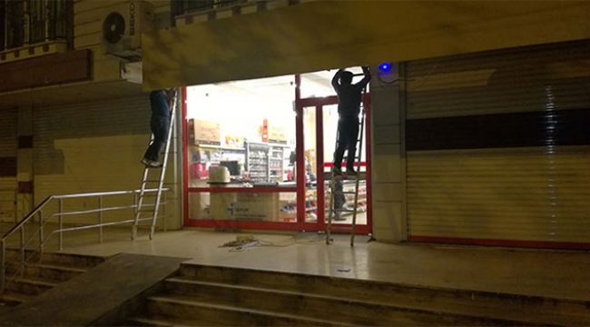 Market hırsızı 20 dakikada yakalandı