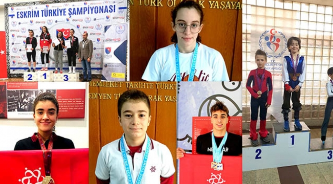 Mektebimliler başarıya doymuyor