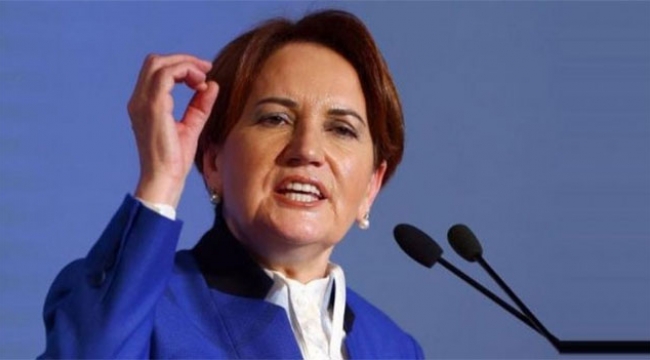 Meral Akşener'den olay açıklama