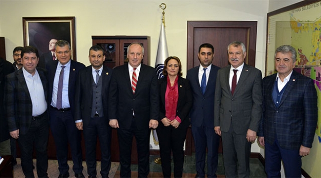 Muharrem İnce’den Karalar’a tam destek