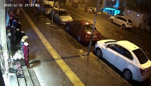 Müşteri gibi geldi, montları alıp kayıplara karıştı