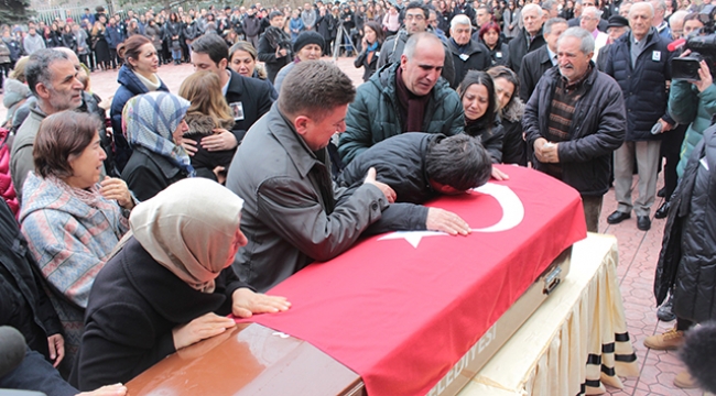 Öğrenci tarafından öldürülen araştırma görevlisine son veda