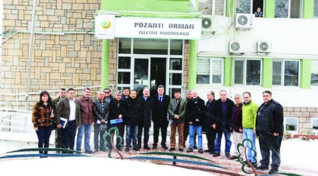 Ormanlar bacasız fabrika