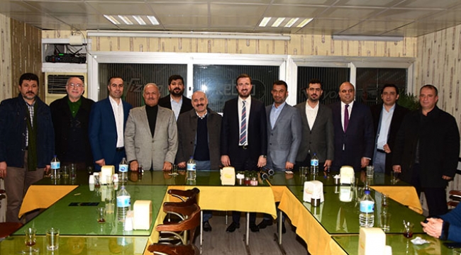 ‘Ortak amaç Yüreğir’e hizmet’