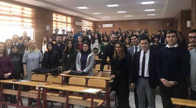 Perakendecilik dersi büyük ilgi gördü