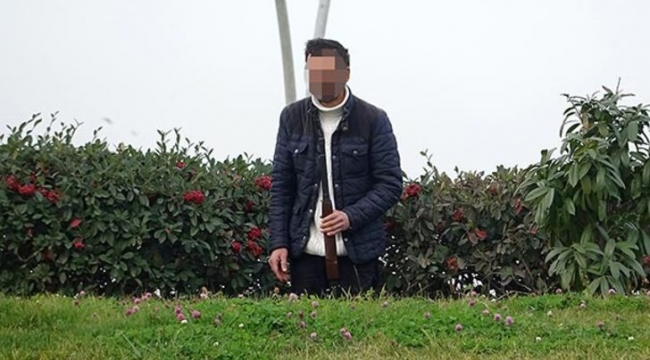 Pompalı tüfekle intihara kalkıştı