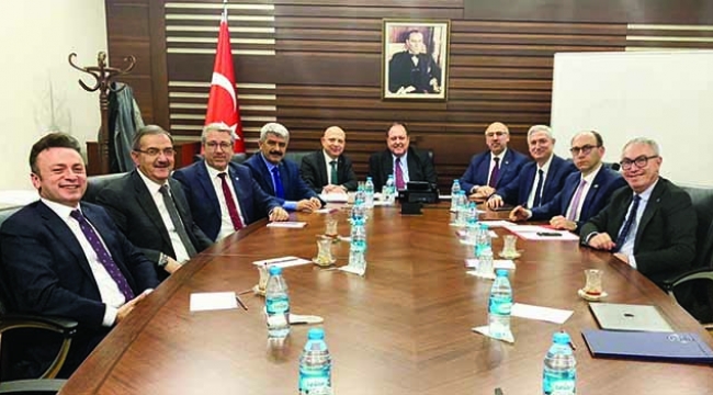 Rektör Prof. Dr. Kibar, yeniden ÜHBD’nin yönetiminde