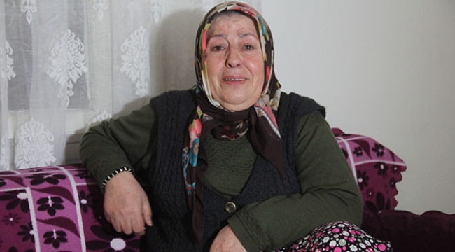 Sarıeroğlu, acılı anneye yardım elini uzattı