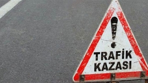 Trafik kazası: 1 ölü, 10 yaralı