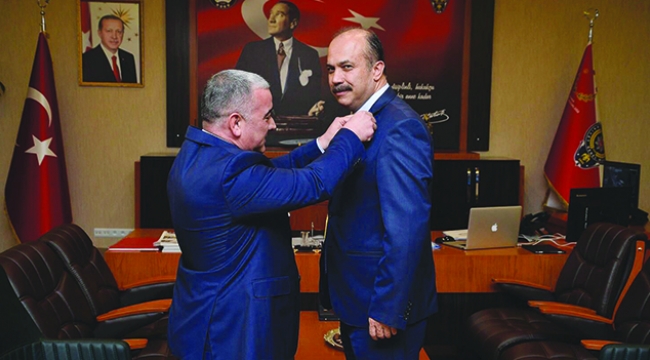 TSYD yönetiminden Emniyet  Müdürü Aktaş’a ziyaret