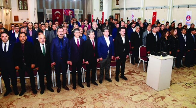 TÜRKAV Adana şubesinin yeni başkanı Sefa Özer oldu