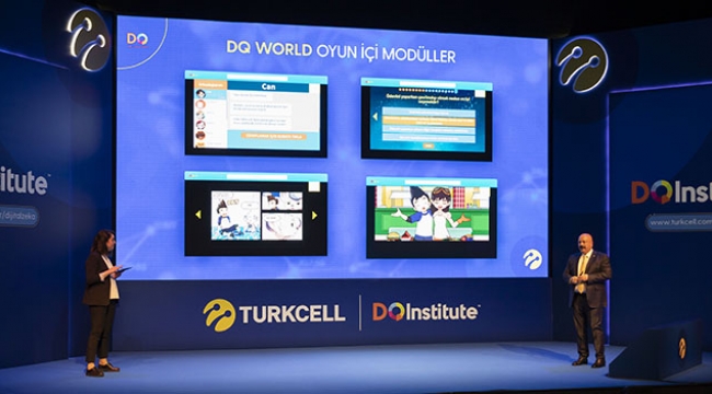 Turkcell çocukları dijital dünyaya ‘Dijital Zeka DQ’ ile hazırlayacak