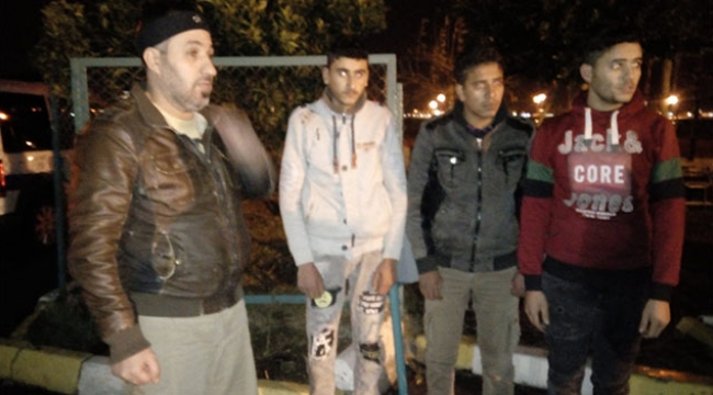 Üç kaçak göçmen Adana’da yakalandı