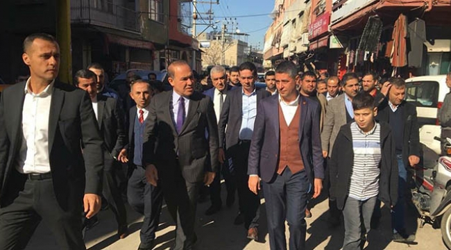 Uçar: Azim ve kararlılığım devam edecek