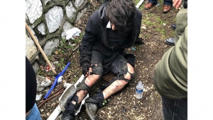 Üniversite öğrencisi köpek saldırısına uğradı