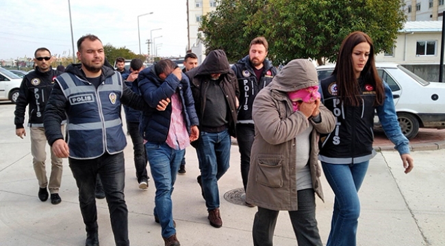 Uyuşturucu satıcılarına büyük darbe