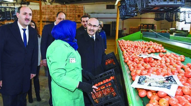 Vali Demirtaş’tan sanayici ve işadamlarına tam destek