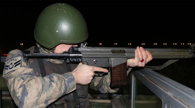 Vatan aşkıyla yeni yıla girdiler