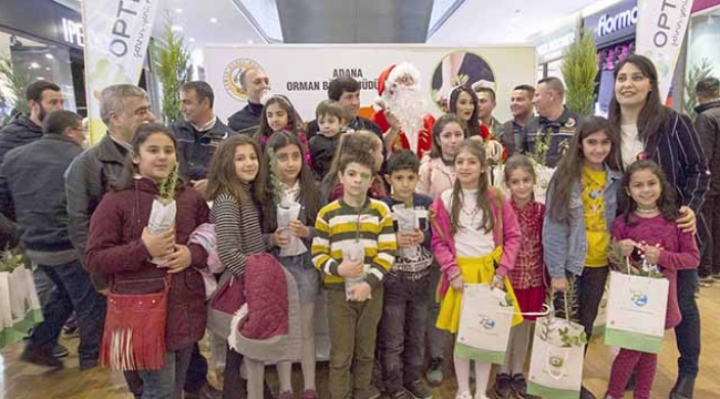Yeni yıl için 2019 fidan dağıtıldı