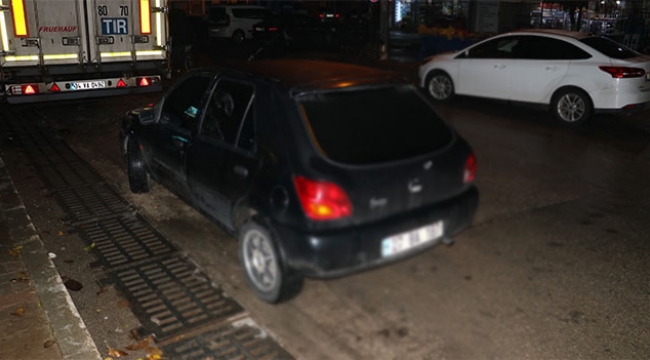 Yol kavgası kanlı bitti