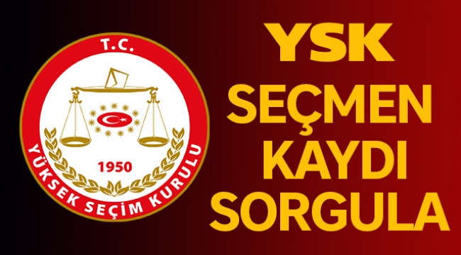 YSK açıkladı: Son 2 gün !